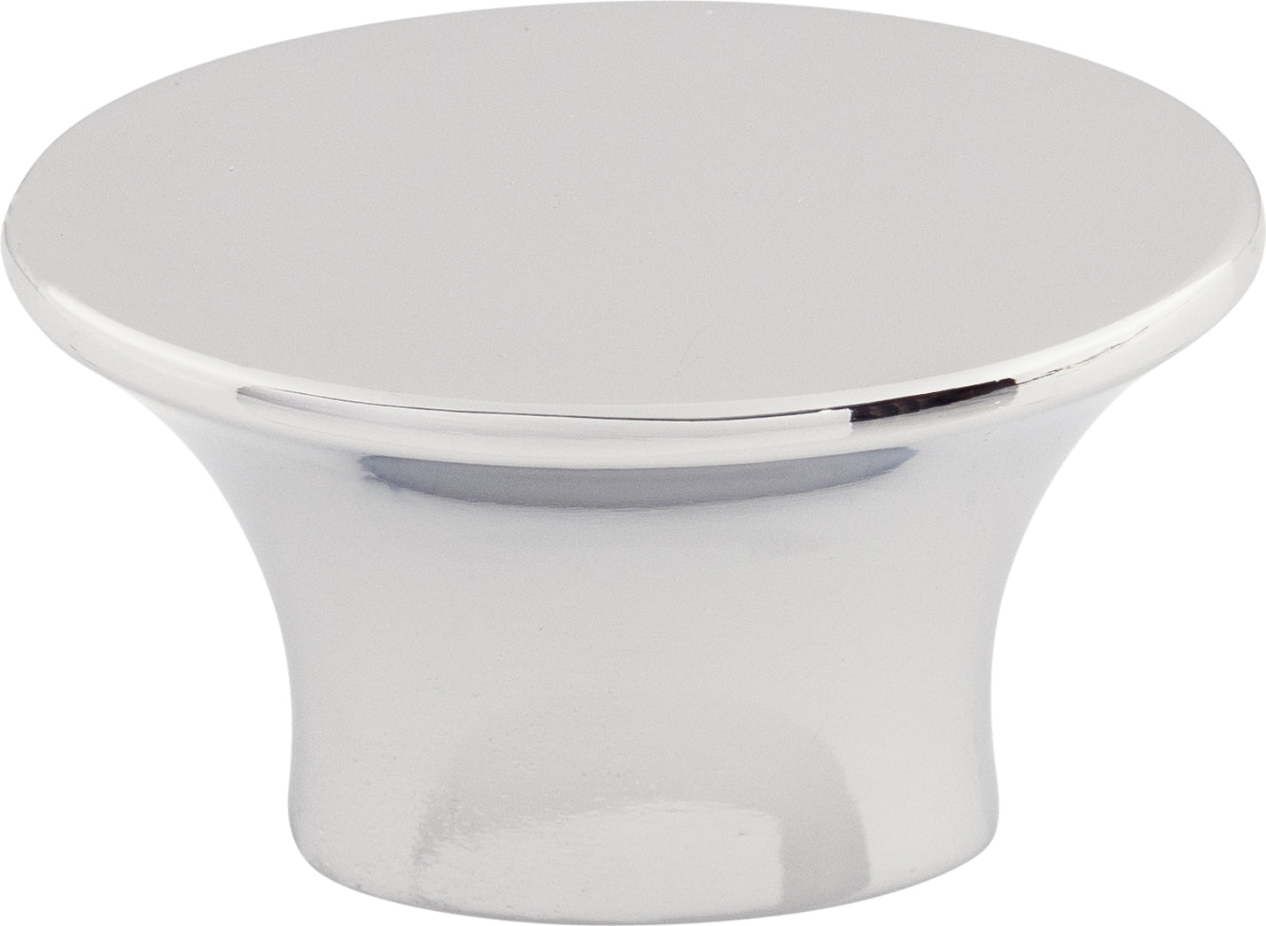 Top Knobs Edgewater Series 1-1/2"L Knob, Polished Chrome