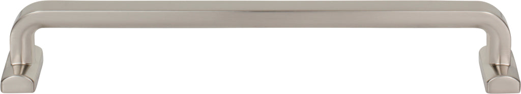 Top Knobs Harrison Series 7-9/16"(192mm) CC Pull, Brushed Satin Nickel