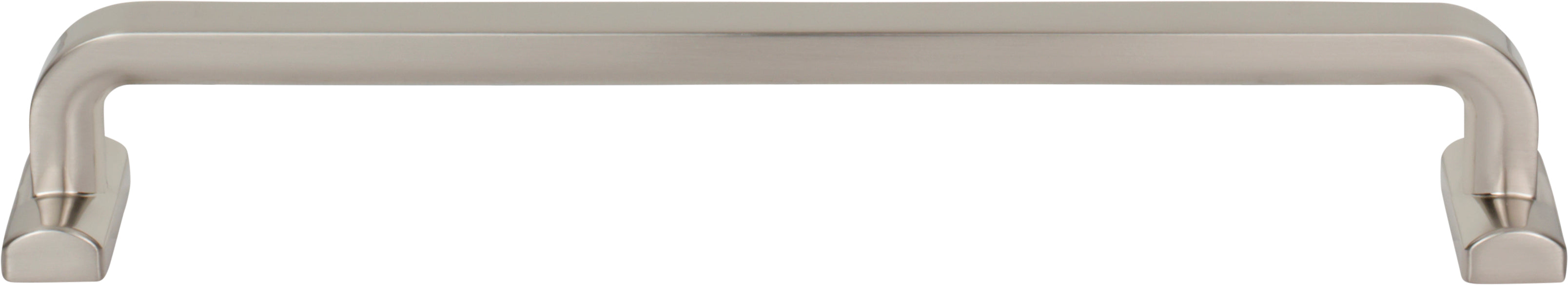 Top Knobs Harrison Series 7-9/16"(192mm) CC Pull, Brushed Satin Nickel