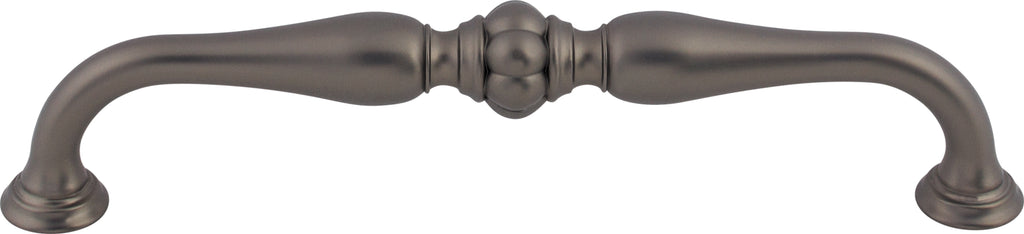 Top Knobs Allington Series 6-5/16"(160mm) CC Pull, Ash Gray