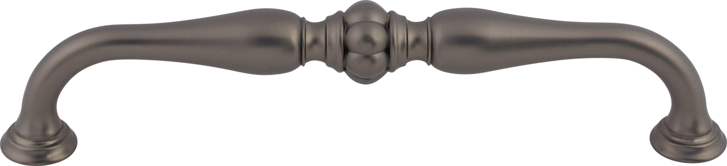 Top Knobs Allington Series 6-5/16"(160mm) CC Pull, Ash Gray
