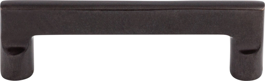 Top Knobs Aspen Flat Sided Series 4"(101mm) CC Pull, Medium Bronze