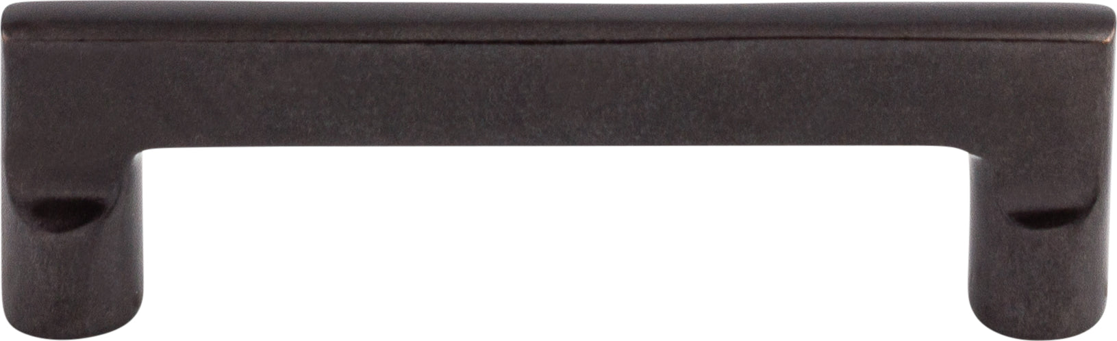 Top Knobs Aspen Flat Sided Series 4"(101mm) CC Pull, Medium Bronze