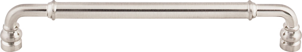 Top Knobs Brixton Series 7-9/16"(192mm) CC Pull, Brushed Satin Nickel