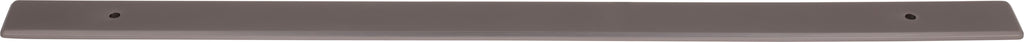Top Knobs Radcliffe Series 18"(457mm) CC Appliance Pull, Ash Gray