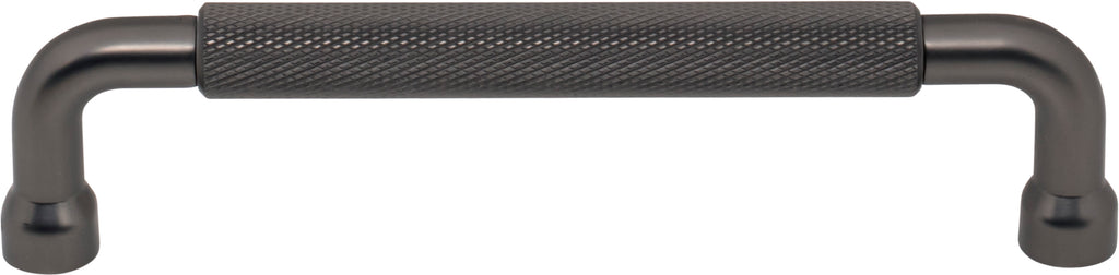 Top Knobs Garrison Series 5-1/16"(128mm) CC Pull, Ash Gray