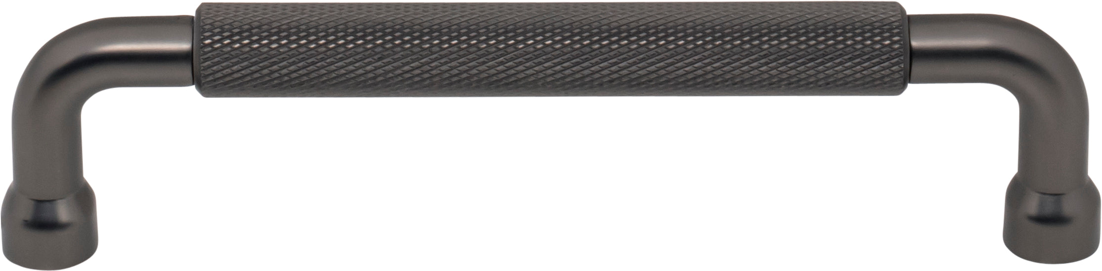 Top Knobs Garrison Series 5-1/16"(128mm) CC Pull, Ash Gray