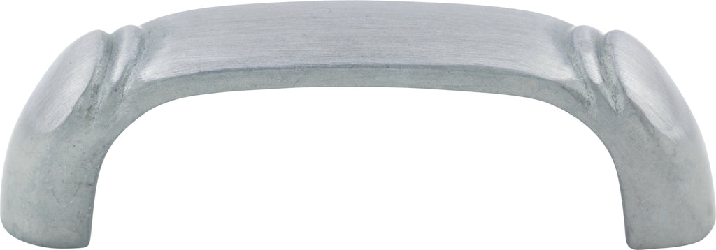 Top Knobs Dover Series 2-1/2"(64mm) CC D-Pull, Pewter Light