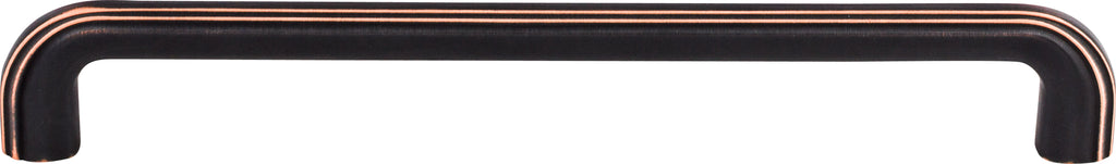 Top Knobs Victoria Falls Series 8"(203mm) CC Pull, Umbrio