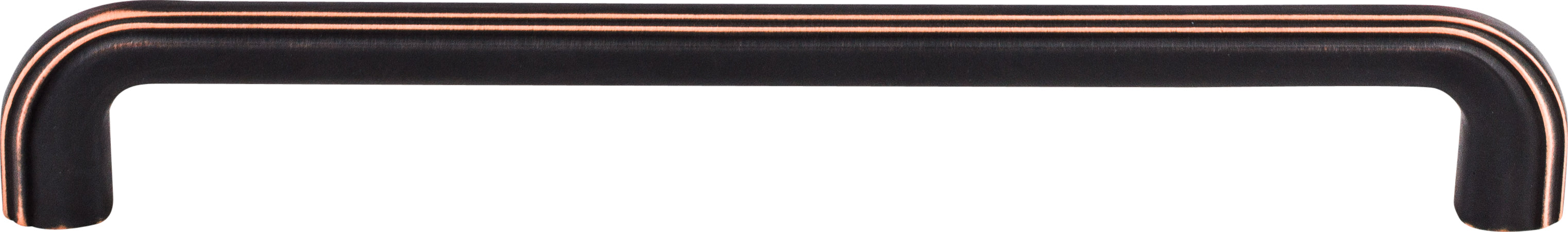 Top Knobs Victoria Falls Series 8"(203mm) CC Pull, Umbrio