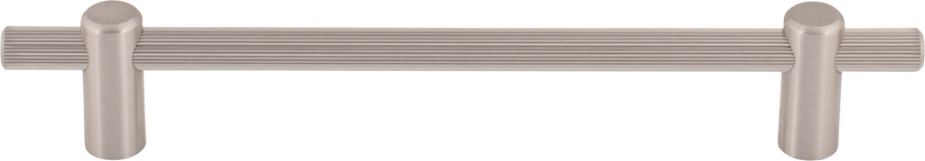 Top Knobs Dempsey Series 6-5/16"(160mm) CC Pull, Brushed Satin Nickel