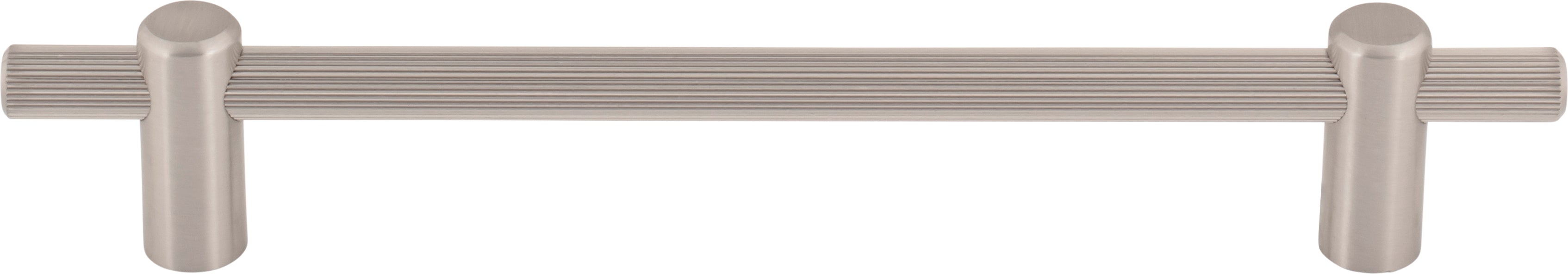 Top Knobs Dempsey Series 6-5/16"(160mm) CC Pull, Brushed Satin Nickel