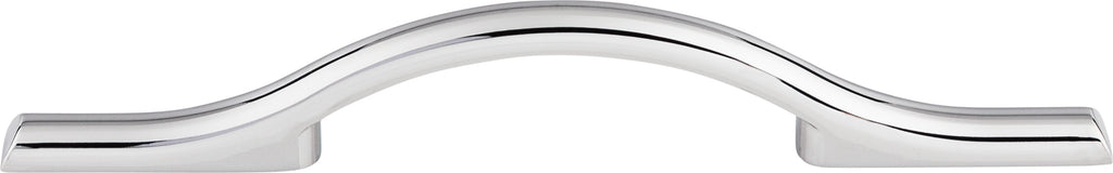 Top Knobs Somerdale Series 3-3/4"(95mm) CC Pull, Polished Chrome