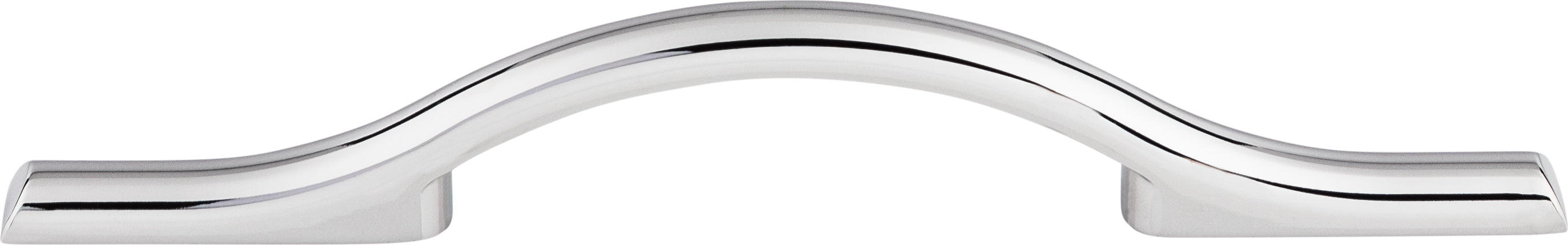 Top Knobs Somerdale Series 3-3/4"(95mm) CC Pull, Polished Chrome