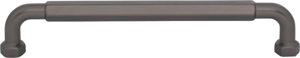 Top Knobs Dustin Series 6-5/16"(160mm) CC Pull, Ash Gray