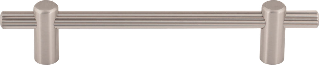 Top Knobs Dempsey Series 5-1/16"(128mm) CC Pull, Brushed Satin Nickel