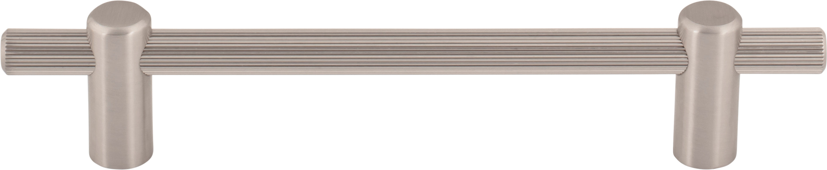 Top Knobs Dempsey Series 5-1/16"(128mm) CC Pull, Brushed Satin Nickel
