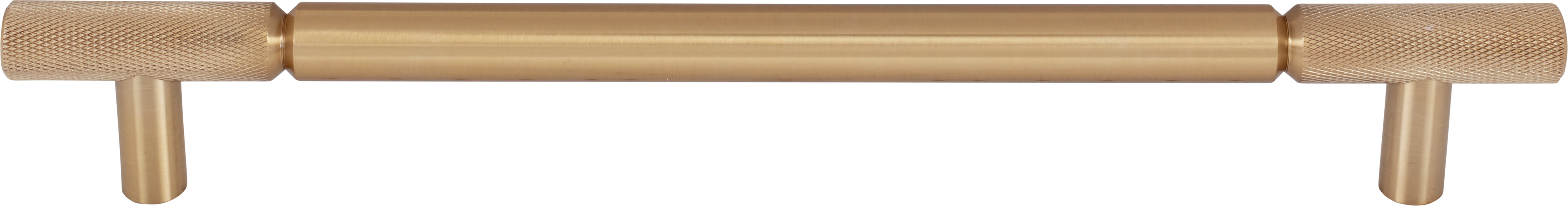 Top Knobs Prestwick Series 12"(304mm) CC Appliance Pull, Honey Bronze