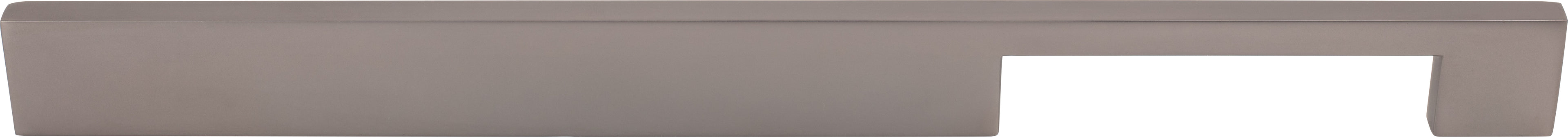 Top Knobs Linear Series 12"(304mm) CC Pull, Ash Gray