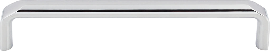 Top Knobs Exeter Series 6-5/16"(160mm) CC Pull, Polished Chrome