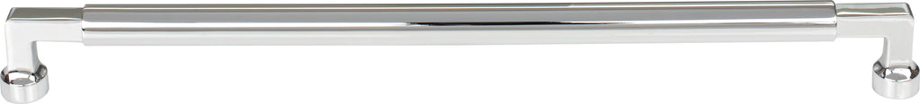 Top Knobs Cumberland Series 12"(304mm) CC Pull, Polished Chrome