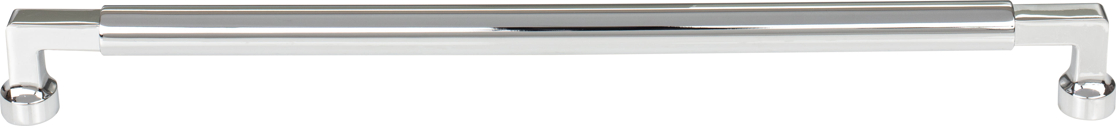 Top Knobs Cumberland Series 12"(304mm) CC Pull, Polished Chrome