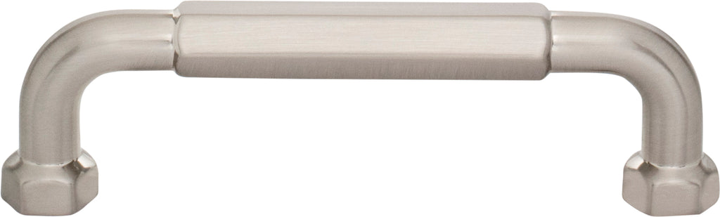 Top Knobs Dustin Series 3-3/4"(95mm) CC Pull, Brushed Satin Nickel