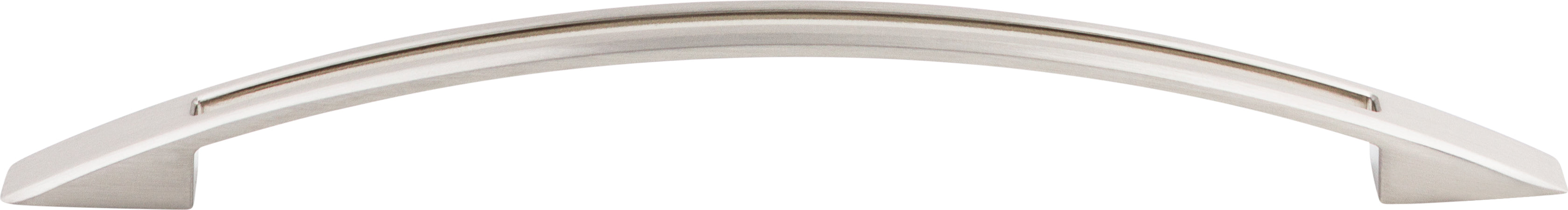 Top Knobs Tango Series 7-1/2"(191mm) CC Cut Out Pull, Brushed Satin Nickel