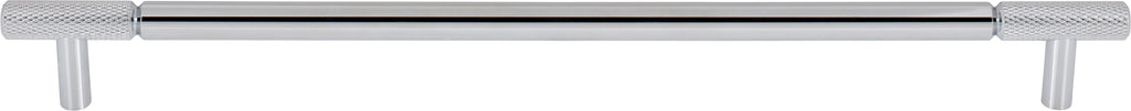 Top Knobs Prestwick Series 12"(304mm) CC Pull, Polished Chrome