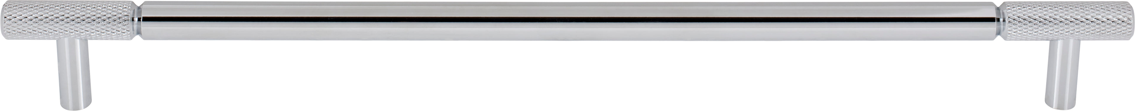 Top Knobs Prestwick Series 12"(304mm) CC Pull, Polished Chrome