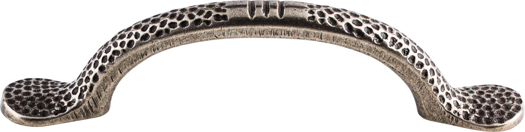 Top Knobs Warwick Series 3-3/4"(95mm) CC Pull, Cast Iron