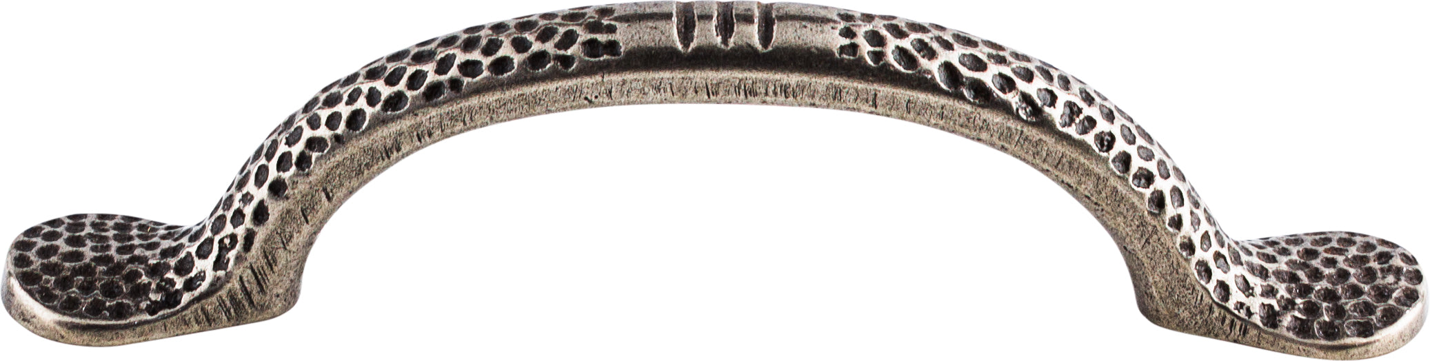 Top Knobs Warwick Series 3-3/4"(95mm) CC Pull, Cast Iron