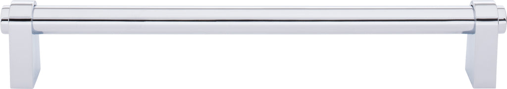 Top Knobs Lawrence Series 18"(457mm) CC Appliance Pull, Polished Chrome