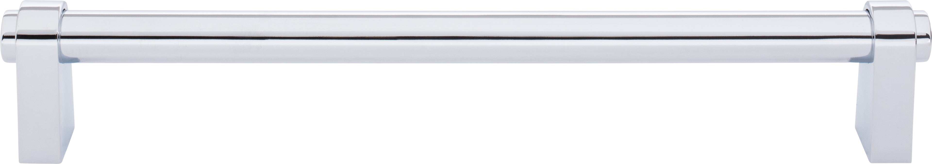 Top Knobs Lawrence Series 18"(457mm) CC Appliance Pull, Polished Chrome