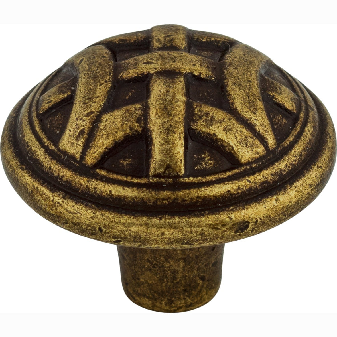 Top Knobs Celtic Series 1-1/4"L Knob, German Bronze