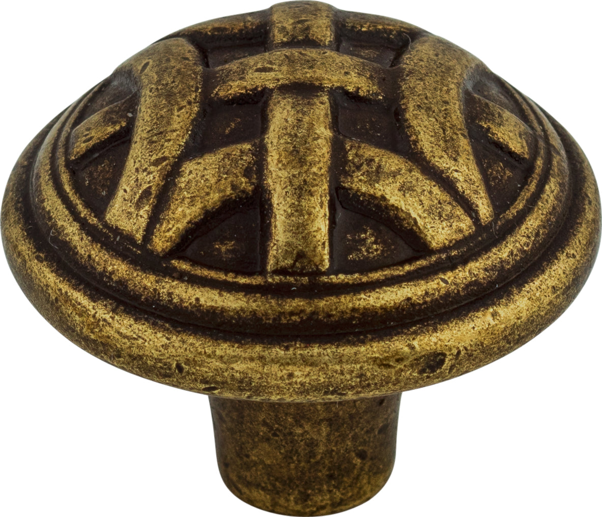 Top Knobs Celtic Series 1-1/4"L Knob, German Bronze