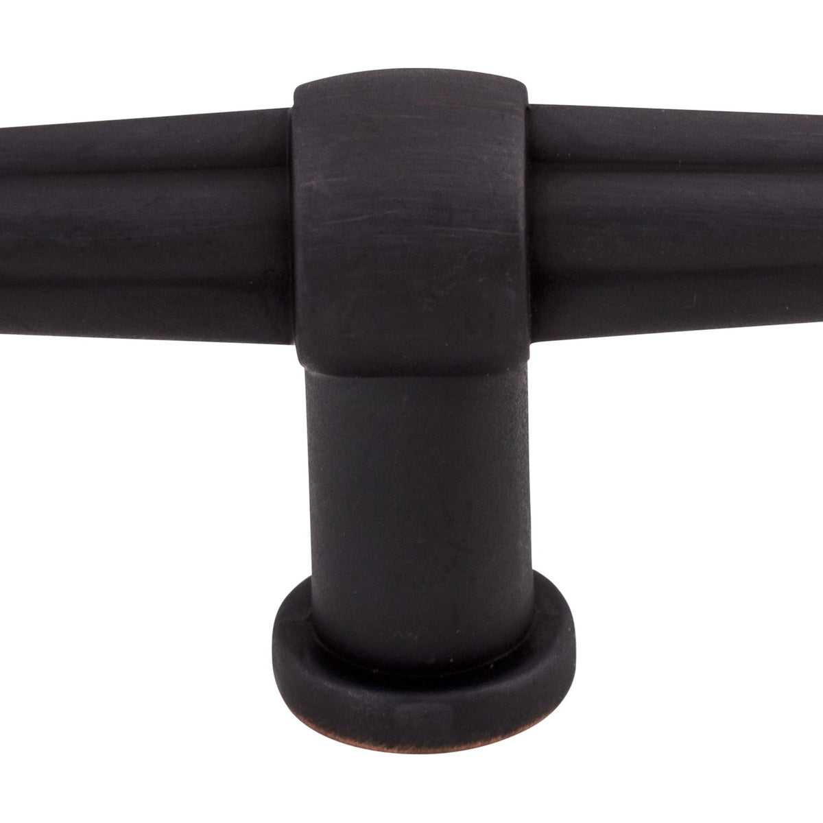 Top Knobs Luxor Series 2-1/2"L T-Handle, Umbrio