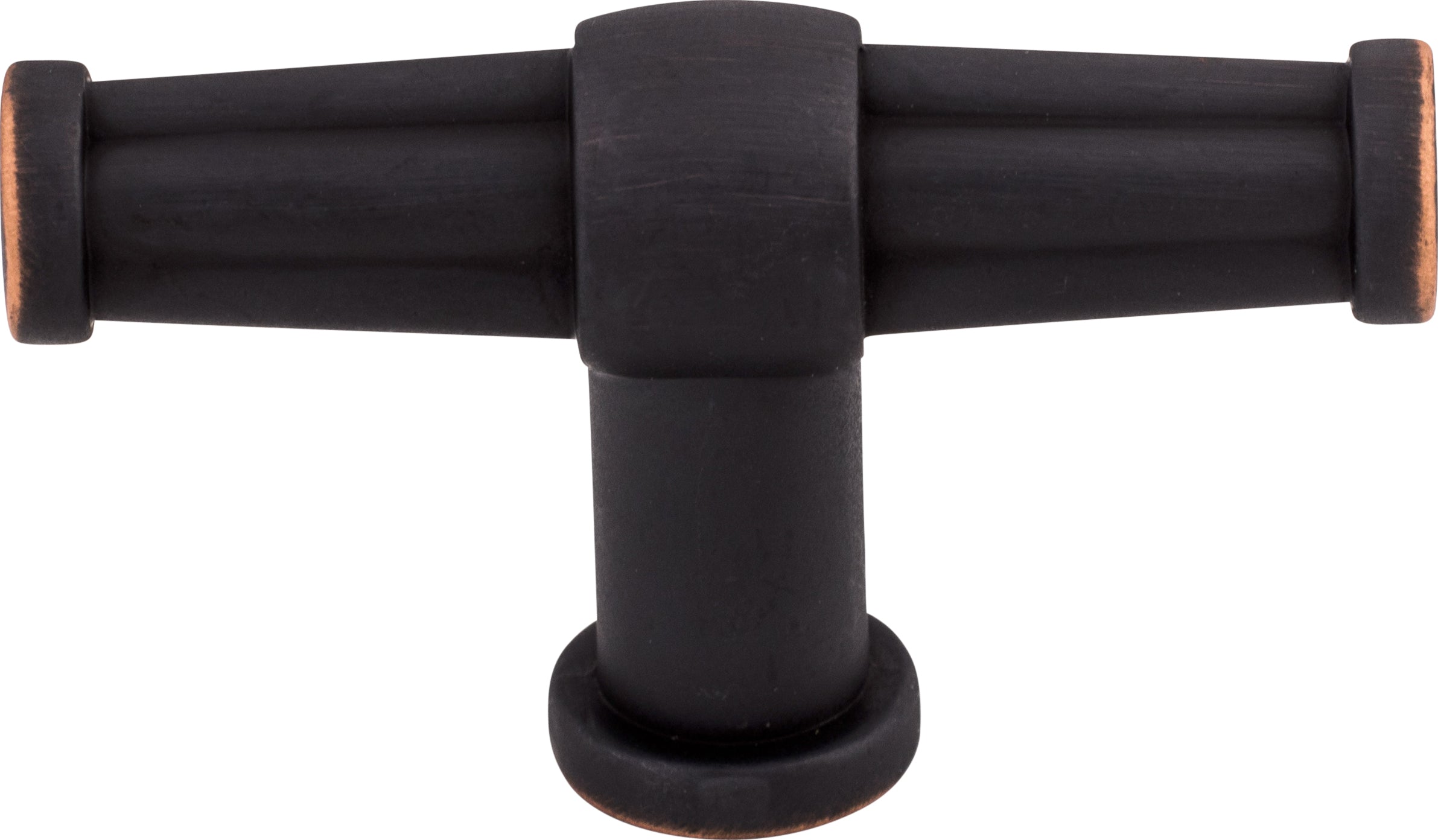Top Knobs Luxor Series 2-1/2"L T-Handle, Umbrio
