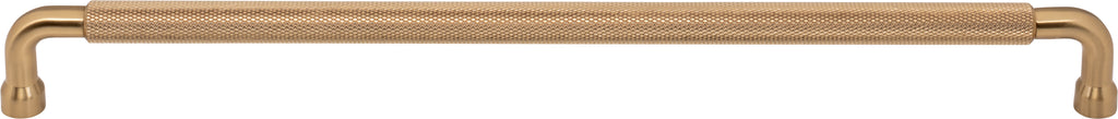 Top Knobs Garrison Series 12"(304mm) CC Pull, Honey Bronze
