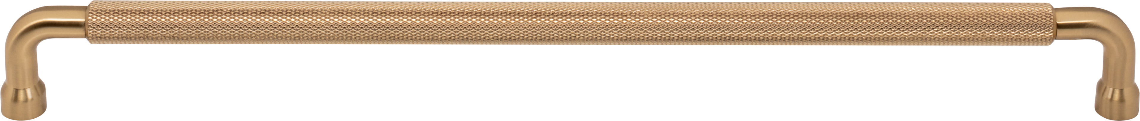 Top Knobs Garrison Series 12"(304mm) CC Pull, Honey Bronze