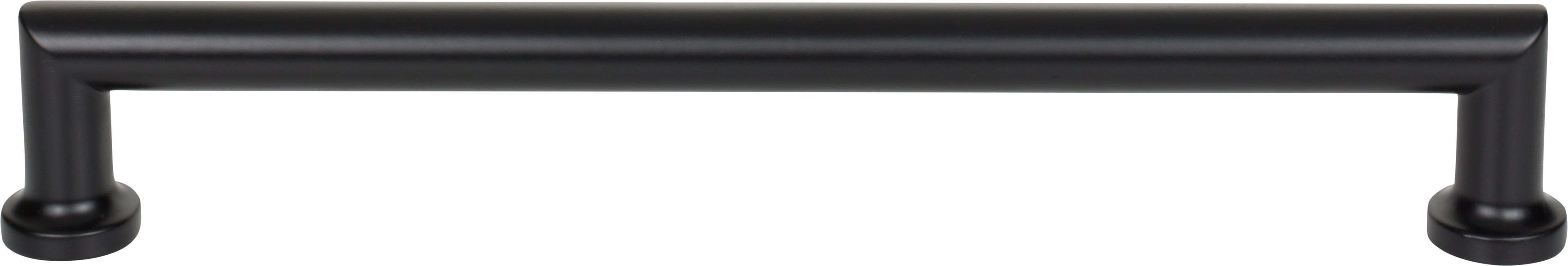 Top Knobs Morris Series 12"(304mm) CC Appliance Pull, Flat Black
