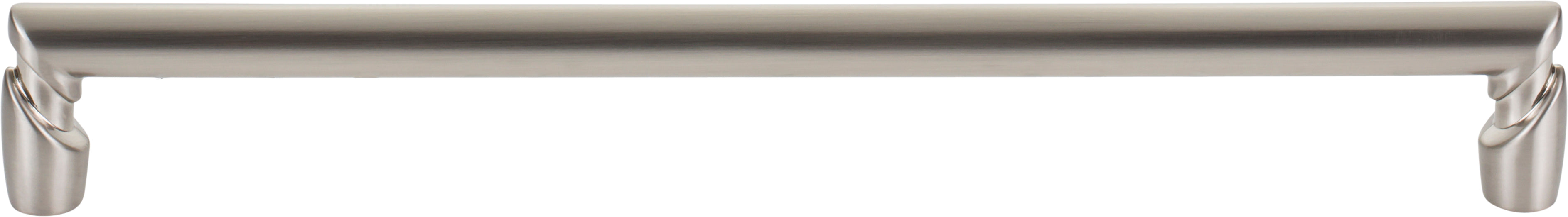 Top Knobs Florham Series 8-13/16"(223mm) CC Pull, Brushed Satin Nickel