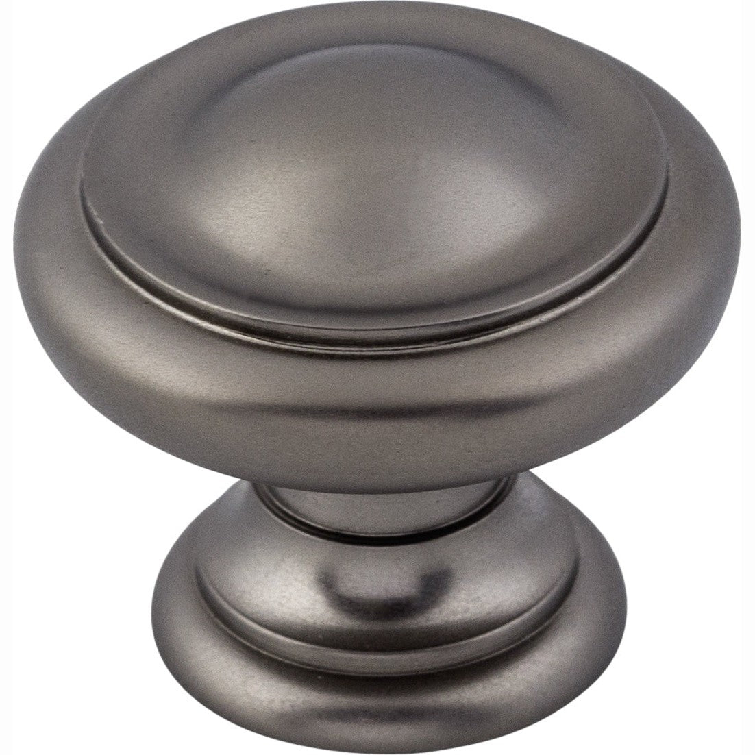 Top Knobs Dome Series 1-1/8"L Knob, Ash Gray