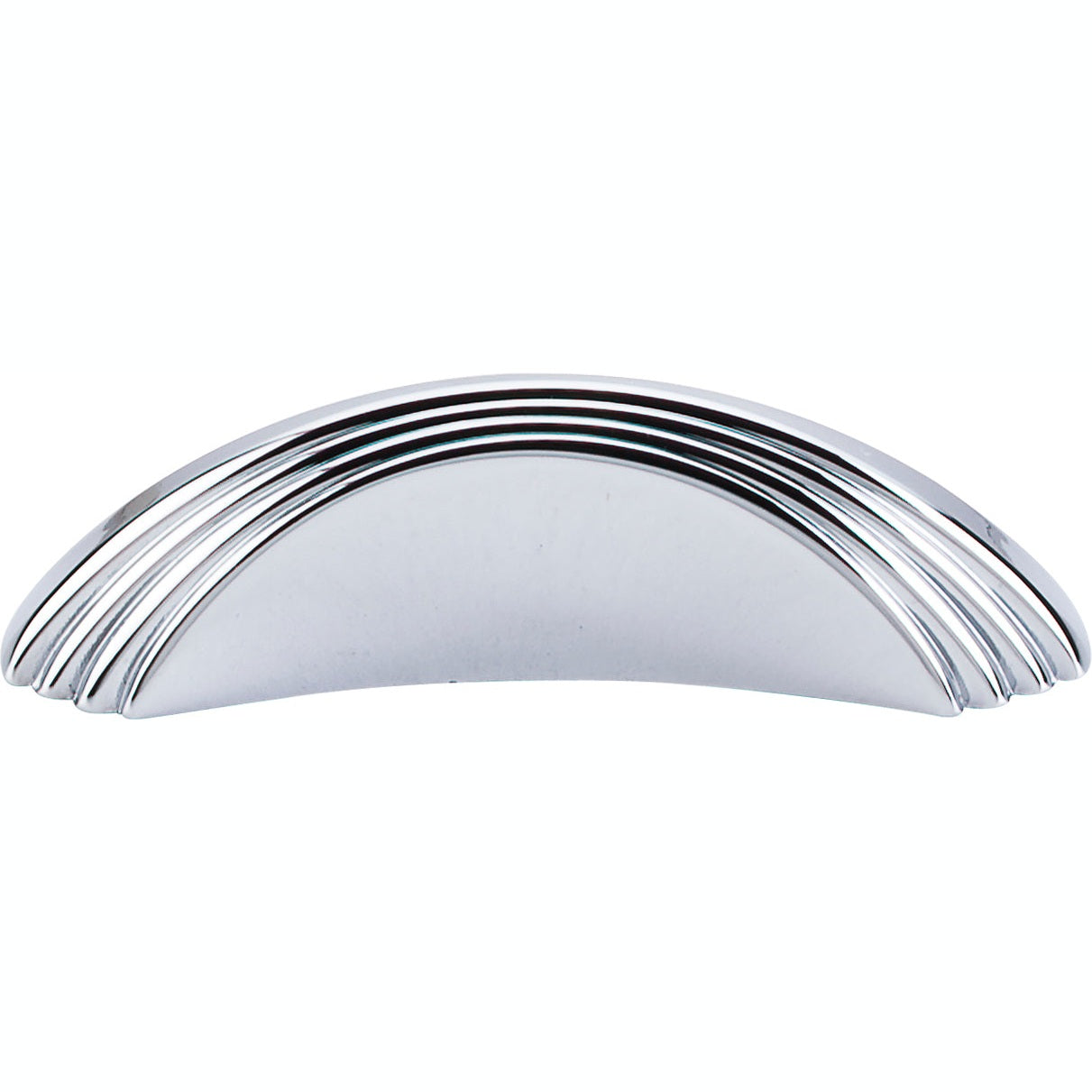 Top Knobs Sydney Flair Series 2"(51mm) CC Knob, Polished Chrome