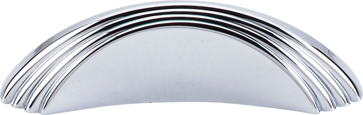 Top Knobs Sydney Flair Series 2"(51mm) CC Knob, Polished Chrome