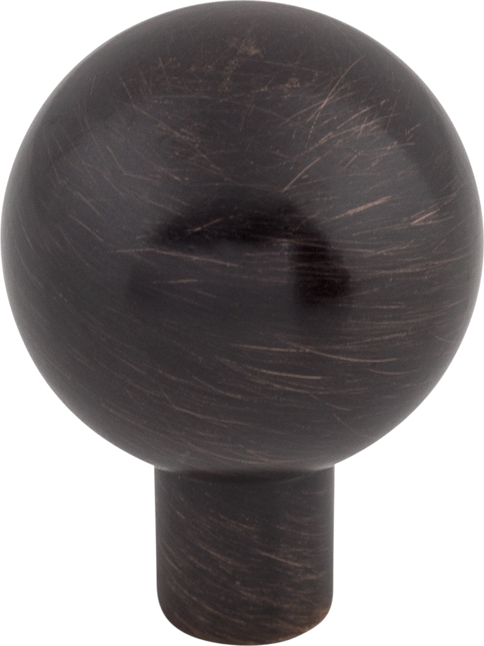 Top Knobs Brookline Series 1"L Knob, Tuscan Bronze
