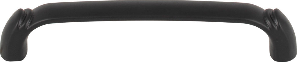 Top Knobs Pomander Series 5-1/16"(128mm) CC Pull, Flat Black