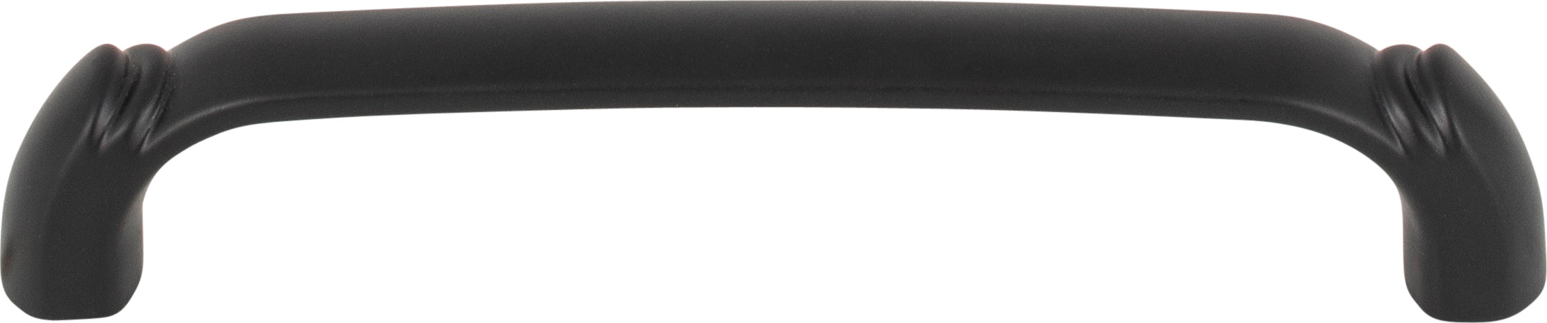 Top Knobs Pomander Series 5-1/16"(128mm) CC Pull, Flat Black