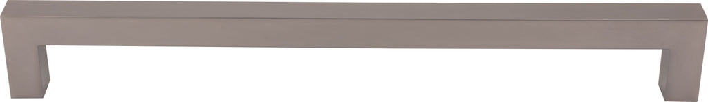 Top Knobs Square Series 18"-(458mm) CC Appliance Pull, Ash Gray