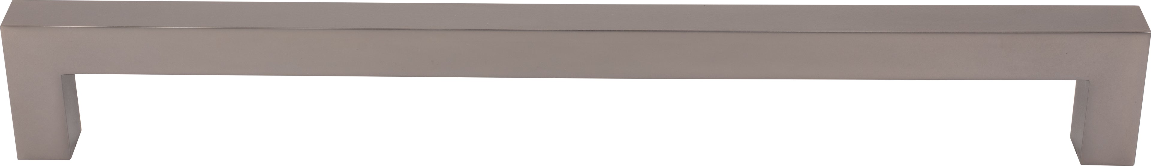 Top Knobs Square Series 18"-(458mm) CC Appliance Pull, Ash Gray